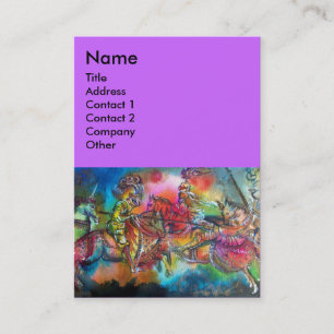 CHANSON DE ROLAND / BEKÄMPFUNG VON ÜBERNACHTUNGEN  VISITENKARTE