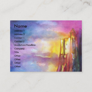 CHANSON DE ROLAND / BEKÄMPFUNG VON ÜBERNACHTUNGEN VISITENKARTE