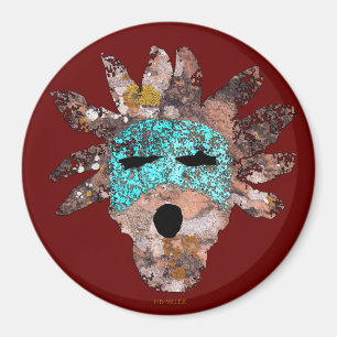 Chant Talking Canyons, New Mexico Magnet