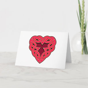 Chante Heartknot Card Feiertagskarte