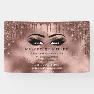 Chantelle Eyelash Brows Makeup Artist Tropfens Banner