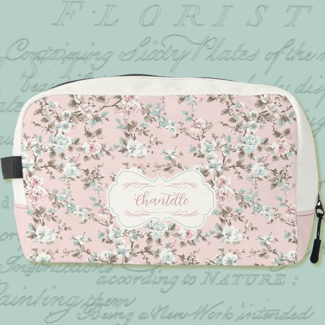 Chantelle Pink Vintage Rose Waschbeutel (Von Creator hochgeladen)