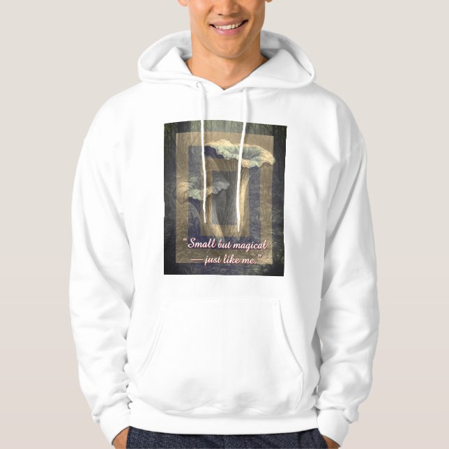 Chanterelle POH07 Pullover Kapuzenpullover T-Shirt (Vorderseite)