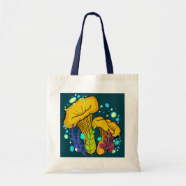 Chanterelle Tote Bag Tragetasche