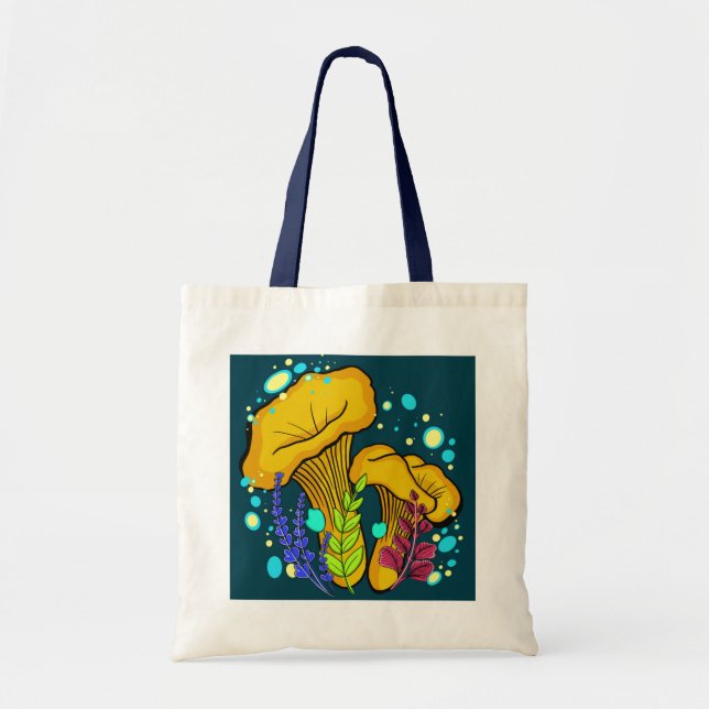 Chanterelle Tote Bag Tragetasche (Vorne)