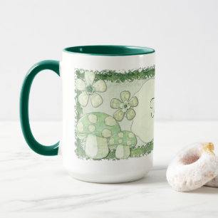 Chantical Whimsical Mixed Media NAME Tasse