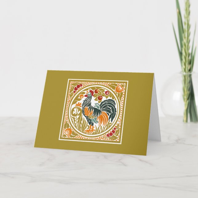 Chanticleer Karte (Vorderseite)