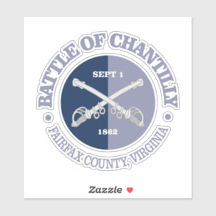 Chantilly (B&G) Aufkleber