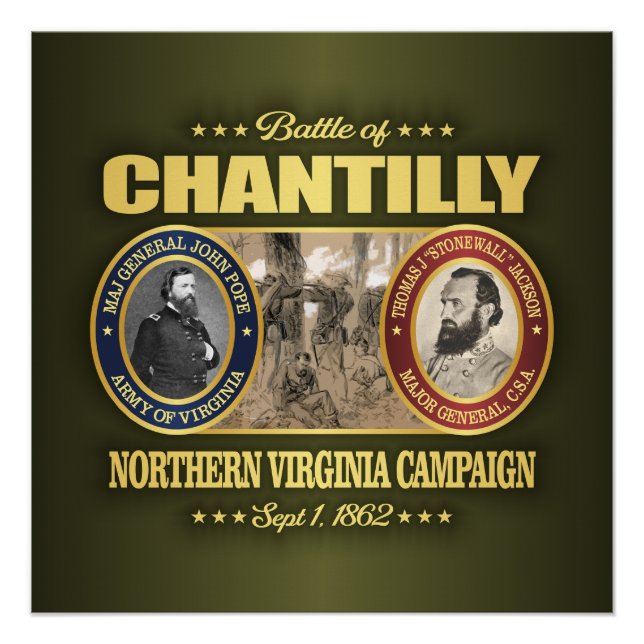 Chantilly (FH2) Poster (Vorderseite)