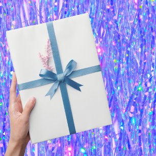 Chantilly Lace Solid Color Geschenkpapier