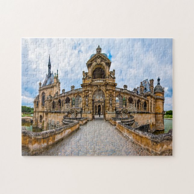 Chantilly Paris. Puzzle (Horizontal)