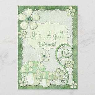 Chantily Whimsical Mixed Media Einladung