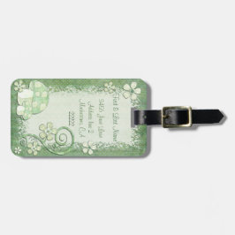 Chantily Whimsical Mixed Media Gepäckanhänger