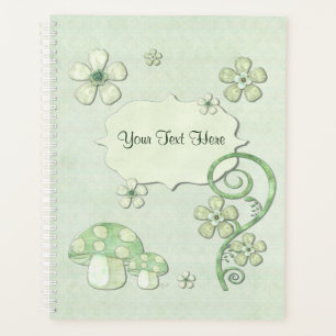 Chantily Whimsical Mixed Media Planer