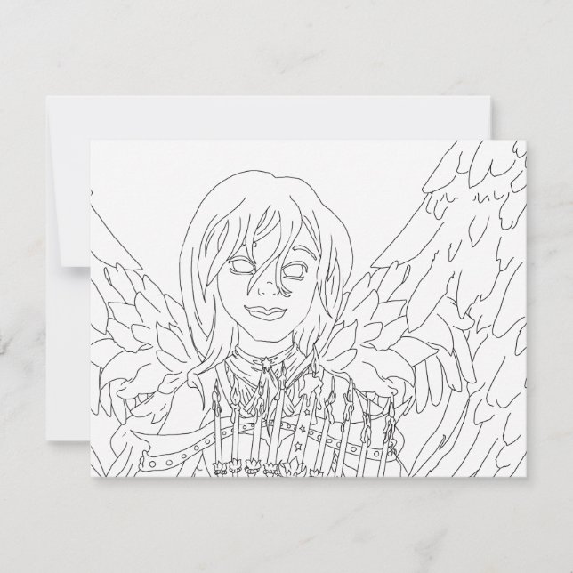 Chanukah Angel (Vorderseite)