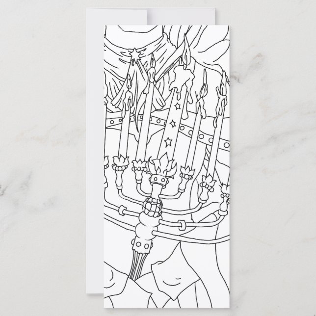 Chanukah Angel (Vorderseite)