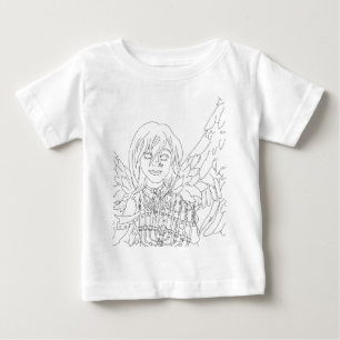 Chanukah Angel Baby T-shirt