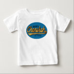 Chanukah Baby Fine Jersey Retro Est 139 BCE T-shirt<br><div class="desc">Chanukah/Hanukkah Baby Fine Jersey T - Shirt "Retro Est 139 BCE" Personalisieren durch Löschen, "Happy" und "Retro Est 139 BCE" und ersetzen durch Ihren eigenen Wortlaut. Wählen Sie für den Schriftart Stil, Farbe und Schriftgröße. Danke, dass du angehalten und eingekauft hast! Viel geschätzt. Dieses Design kann auf vielen anderen Kleidungsstilen,...</div>