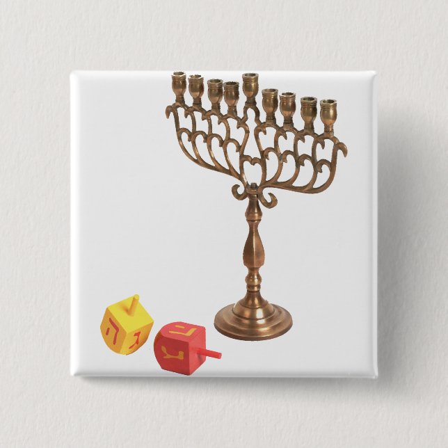 Chanukah Button (Vorderseite)