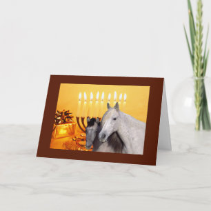 Chanukah Card Feiertagskarte