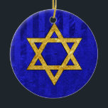 Chanukah Chanukka חֲנֻכָּה Keramikornament<br><div class="desc">Chanukah Chanukka חֲנֻכָּה Verzierung</div>