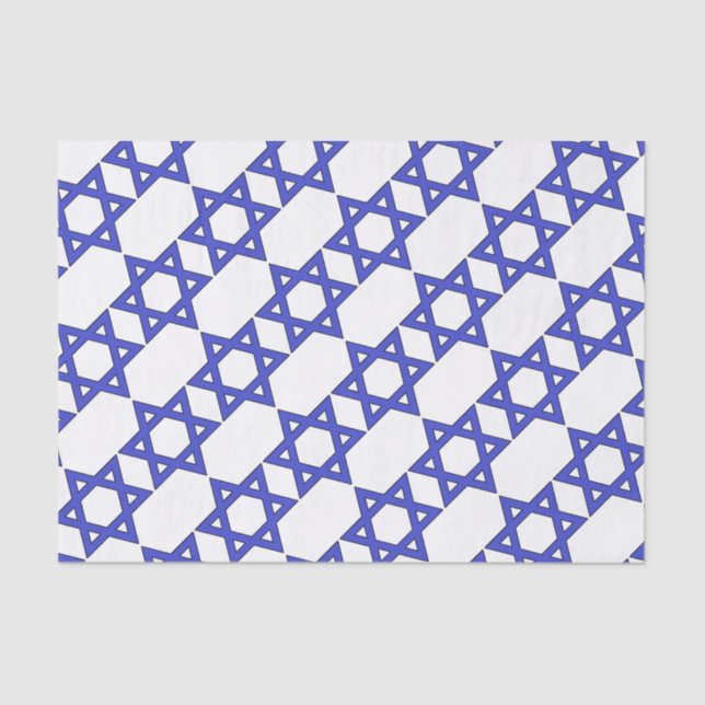 Chanukah Chanukka חֲנֻכָּה Seidenpapier (Vorderseite)