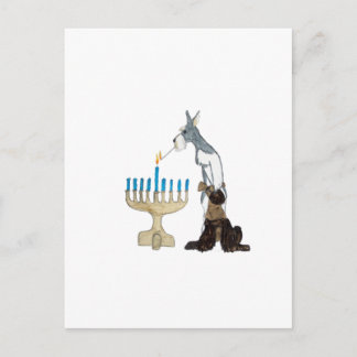 chanukah (Chanukka) Karte