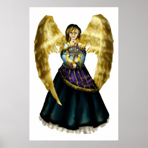 Chanukah Engel Poster