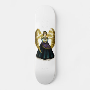 Chanukah Engel Skateboard