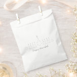 Chanukah Geschenktütchen<br><div class="desc">Chanukah verdient etwas mehr - etwas Besonderes! Dieses Design zeichnet sich durch eine wunderschöne, vereinfachende, minimalistische Ästhetik mit moderner Touch und einem zarten Flair aus. Celebrate Chanukah mit koordinierender Dekoration und Geschenkartikel. Machen Sie dieses Jahr ein Chanukah zu erinnern!</div>
