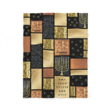 Chanukah Golden Montage