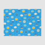 Chanukah Jewish Star Cupcakes Blue Seidenpapier<br><div class="desc">Spaß Chanukah Gewebe Papier für Kinder oder Erwachsene Geschenk geben. Mix und Spiel mit unserer anderen Chanukah Geschenkpackung.</div>