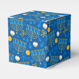 Chanukah Menorah Gelt Dreidel Geschenkschachtel