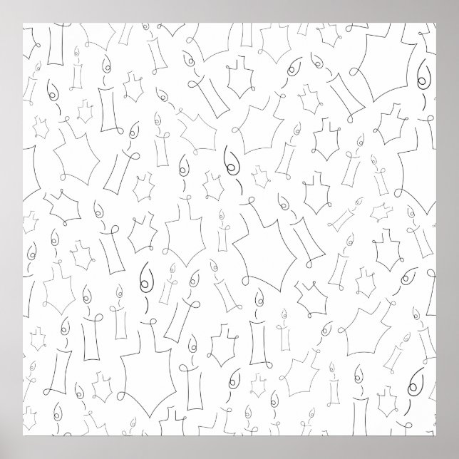 Chanukah Poster (Vorne)