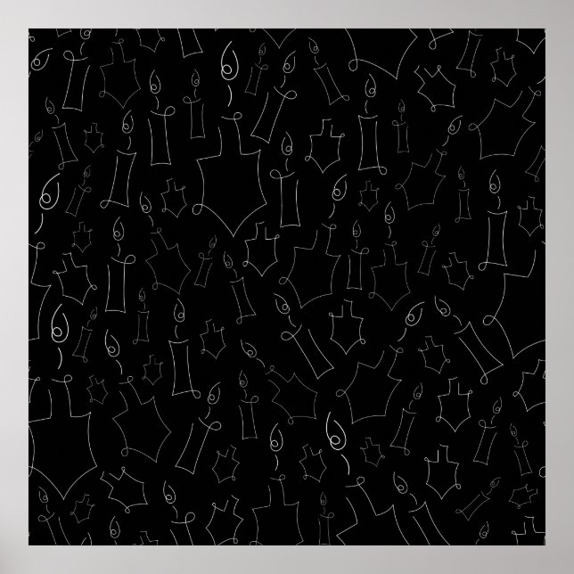 Chanukah Poster (Vorne)