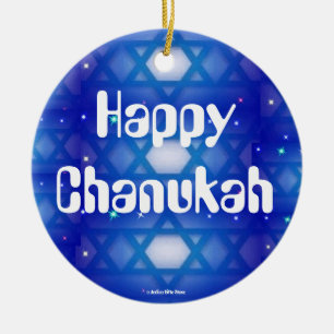 CHANUKAH SPECIALTY ORNAMENTS - JUDAIC GIFTS STORE KERAMIKORNAMENT