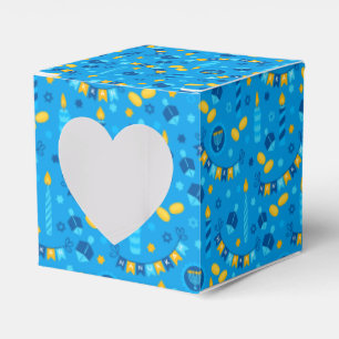Chanukah Streamers Hanukkah Dreidels Banners Geschenkschachtel