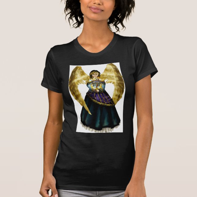 Chanukah T-Shirt (Vorderseite)