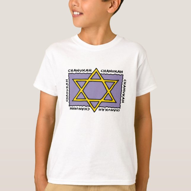 Chanukah T-Shirt (Vorderseite)