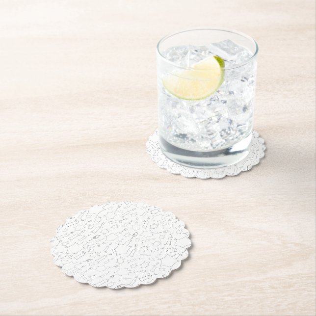 Chanukah Untersetzer (Vor Ort)