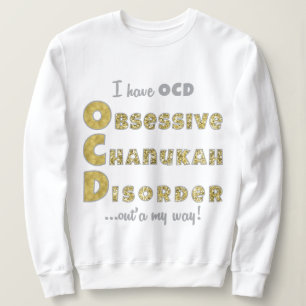 Chanukah Women's Pullover Sweatshirt "OChanukahD"