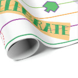 Chanukah Wrapping Paper "Hanukkah Party" Geschenkpapier<br><div class="desc">Chanukah Wrapping Paper "Hanukkah Party" Lasst uns dieses Hanukkah Party mit unserer neuesten Geschenkpackung anfangen, um Ihre Chanukah Geschenke zu kleiden:) Wählen Sie aus 4 Stilen und 5 Größen von Packpapier. Viel Spaß und vielen Dank für das Anhalten und Shopping. Ihr Geschäft ist sehr geschätzt. Happy Hanukka! Medien: Matte Wrapping...</div>