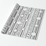 Chanukah Wrapping Paper Schwarz N Weiß Geschenkpapier<br><div class="desc">Chanukah Wrapping Paper "Black and White" Lasst uns dieses Hanukah Party mit meinem neuesten Geschenkpapier anfangen, um Ihre Chanukah Geschenke zu kleiden:) Wählen Sie aus 4 Stilen und 5 Größen von Packpapier. Genießen Sie und danken Sie für Ihr Kommen und Shopping. Ihr Geschäft ist sehr geschätzt. Happy Hanukkah!Medium: Matte Wrapping...</div>