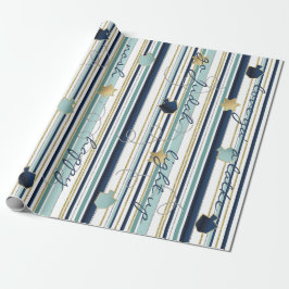 Chanukah Wrapping Paper The New Eleganto Geschenkpapier