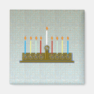 Chanukka 2010… quadrierte Magneten Magnet