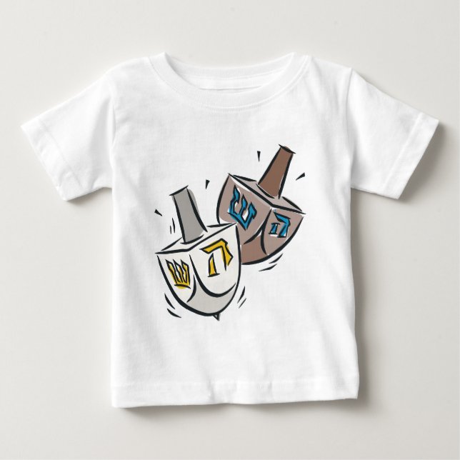 Chanukka Baby T-shirt (Vorderseite)
