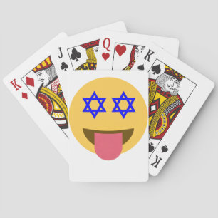 Chanukka Chanukka Emoji Spielkarten