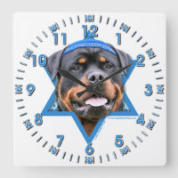 Chanukka-Davidsstern - Rottweiler