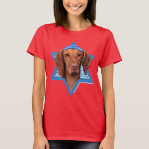 Chanukka-Davidsstern - Vizsla - Reagan T-Shirt