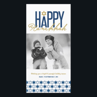 Custom Chanukah, Personalized Photo Chanukah | Ribbet ...